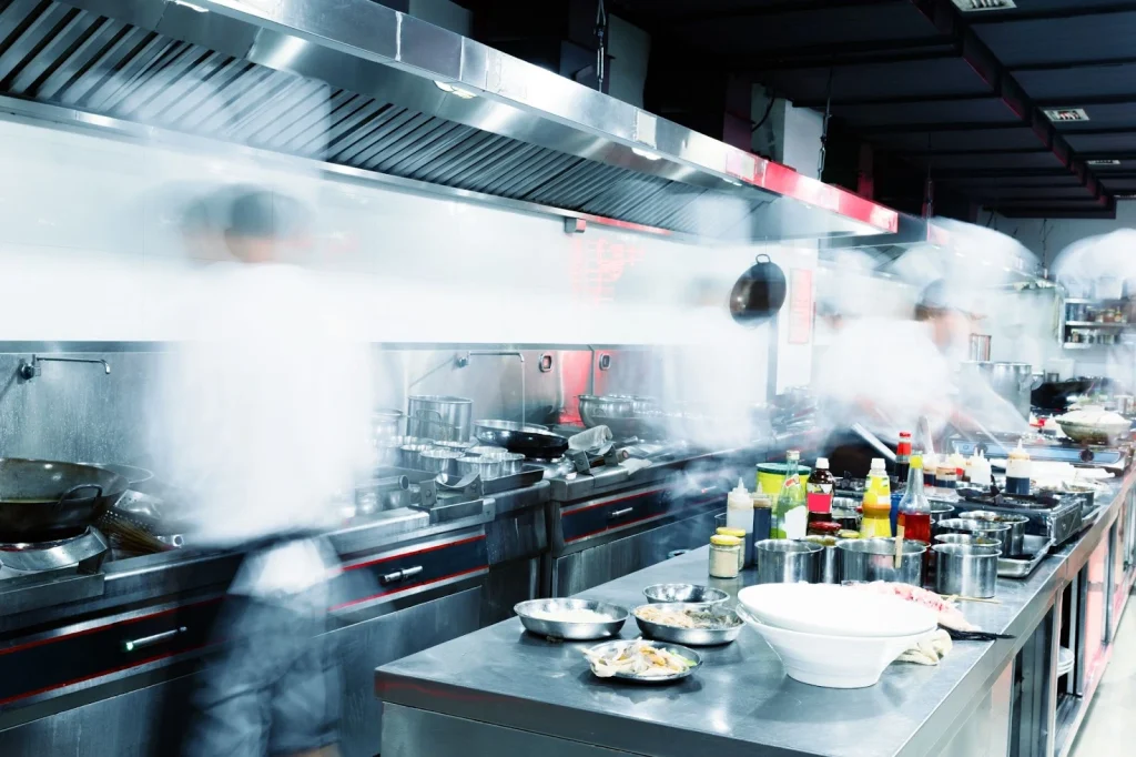 Cloud Kitchen setting
