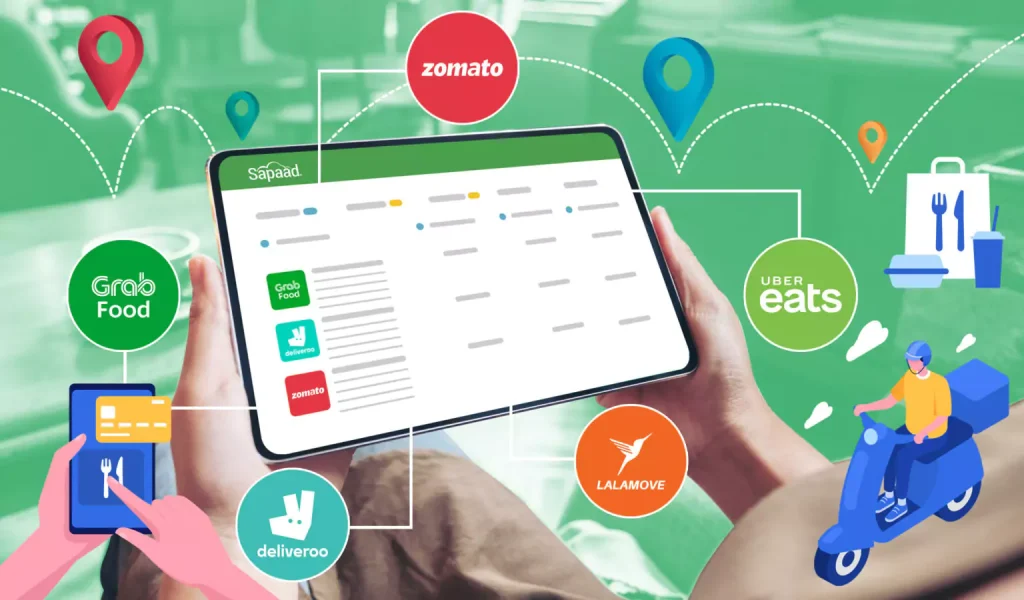 Sapaad integrations