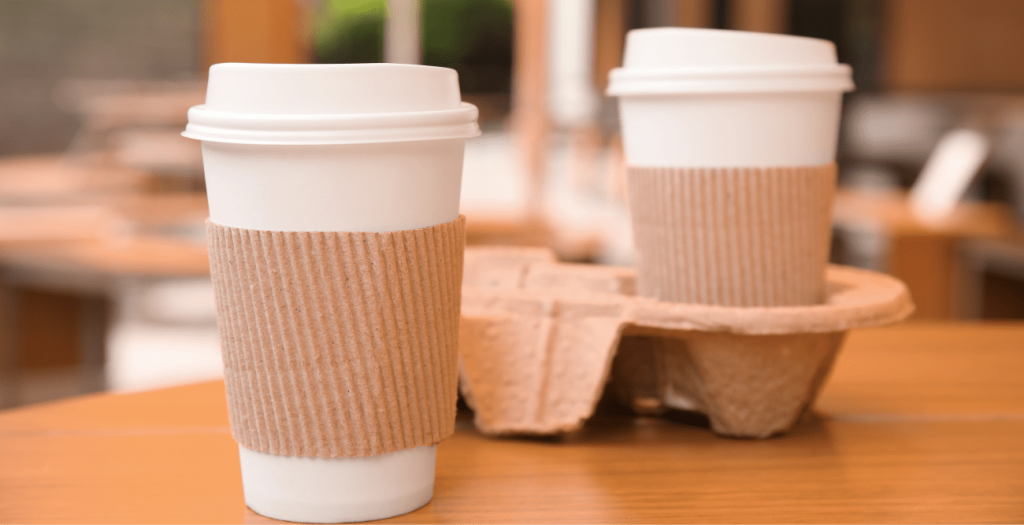 Eco-friendly coffee cups