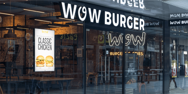 Wow Burger Restaurant