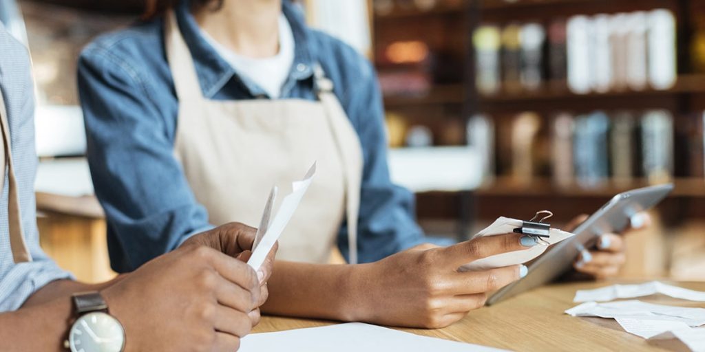 Restaurant accounting