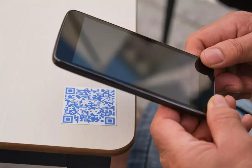 Restaurant QR Code 3