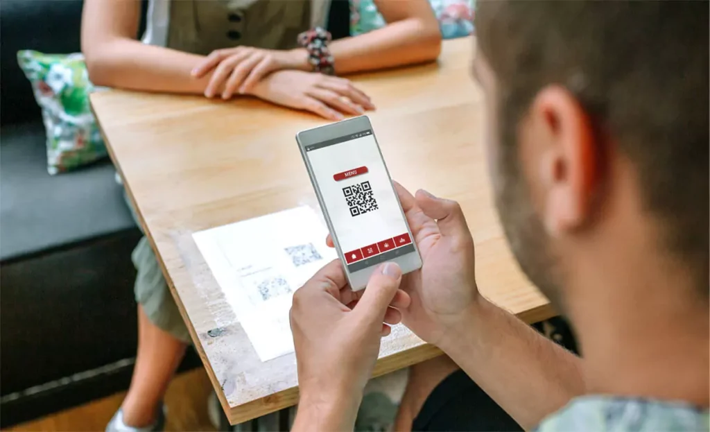 Restaurant QR Code 1