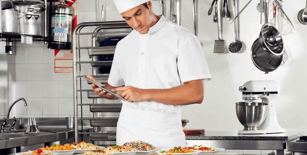 chef, pos