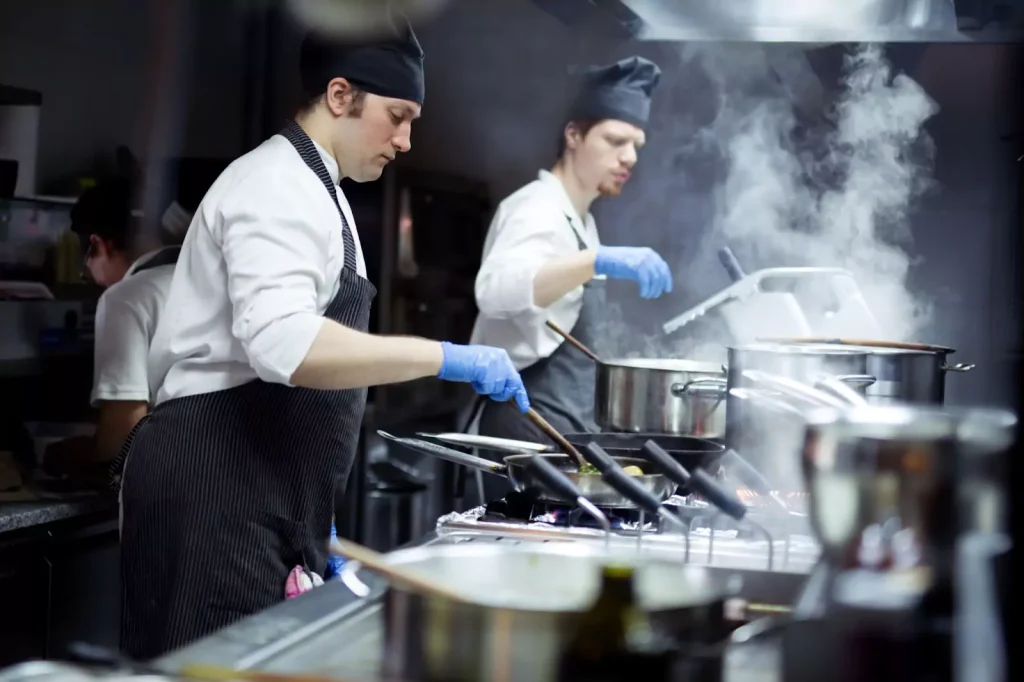 ghost kitchen, chef, cooking, food