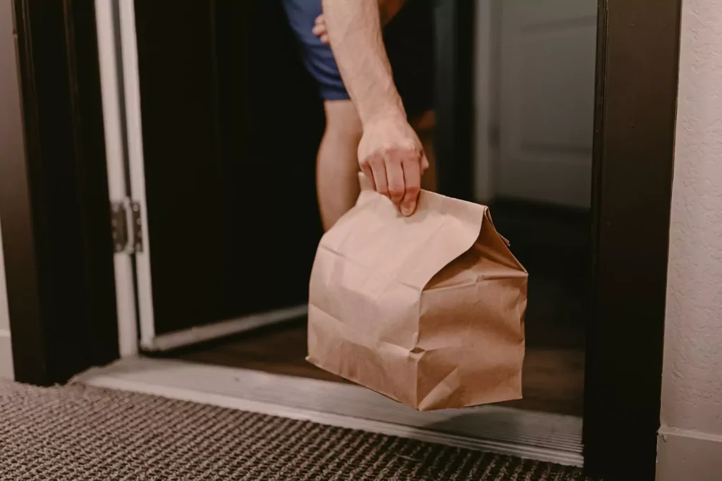 takeaway, delivery, food