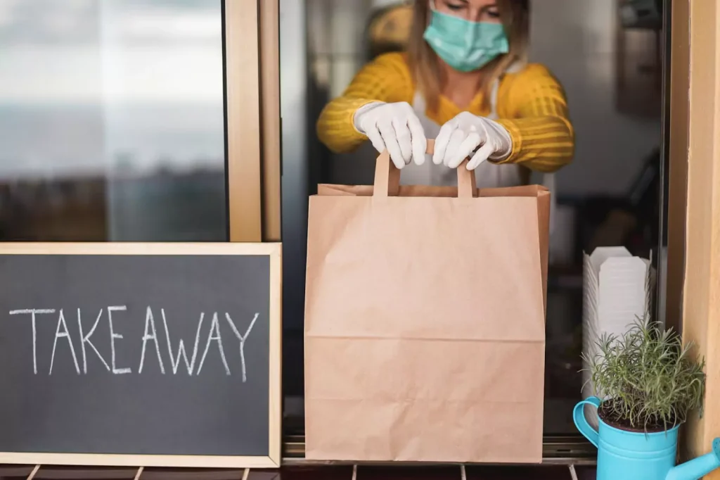 takeaway, ghost kitchen, delivery