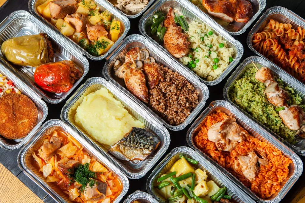 takeout food, takeaway, ghost kitchen, gourmet food