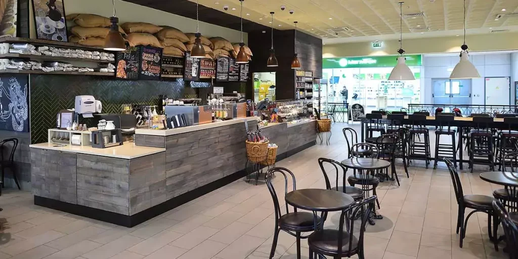 franchise cafe