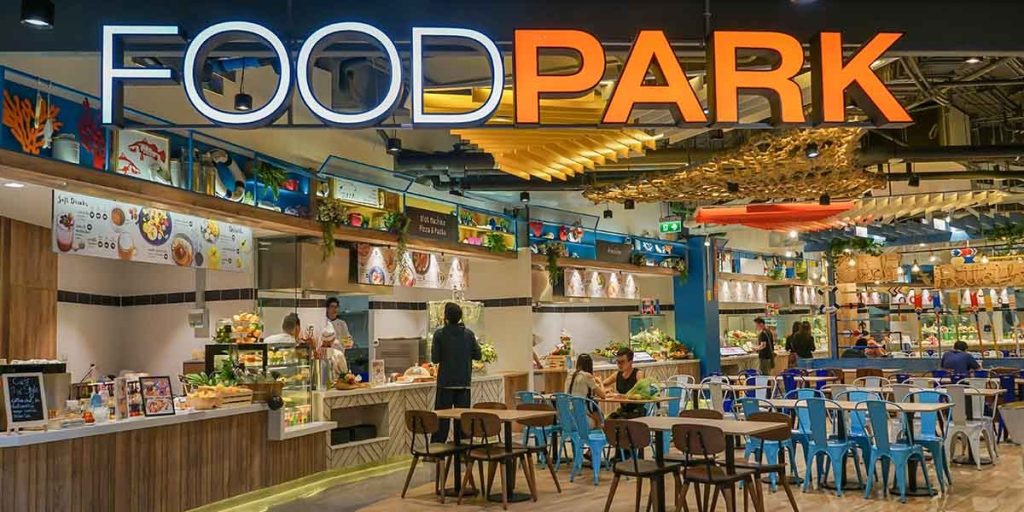 One-dish wonders at a food park