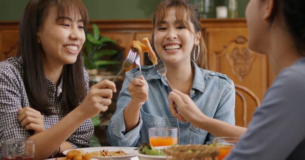 happy customers due to qr ordering