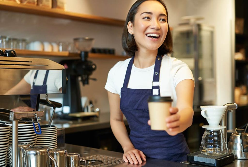 Top Metrics to Track With Restaurant Business Intelligence - Sales by Order Types and Location