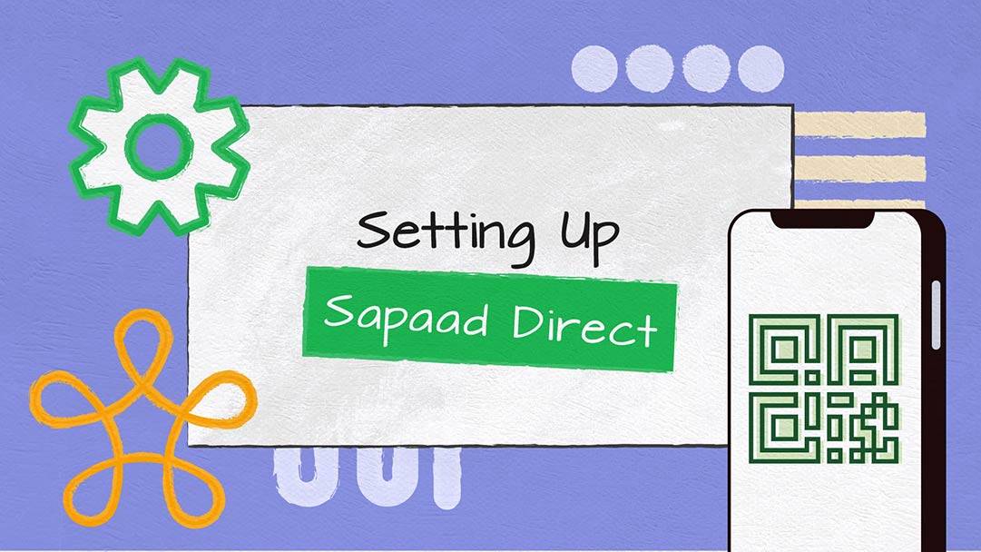 Setting up Sapaad Direct Open Tab Dine In Mode