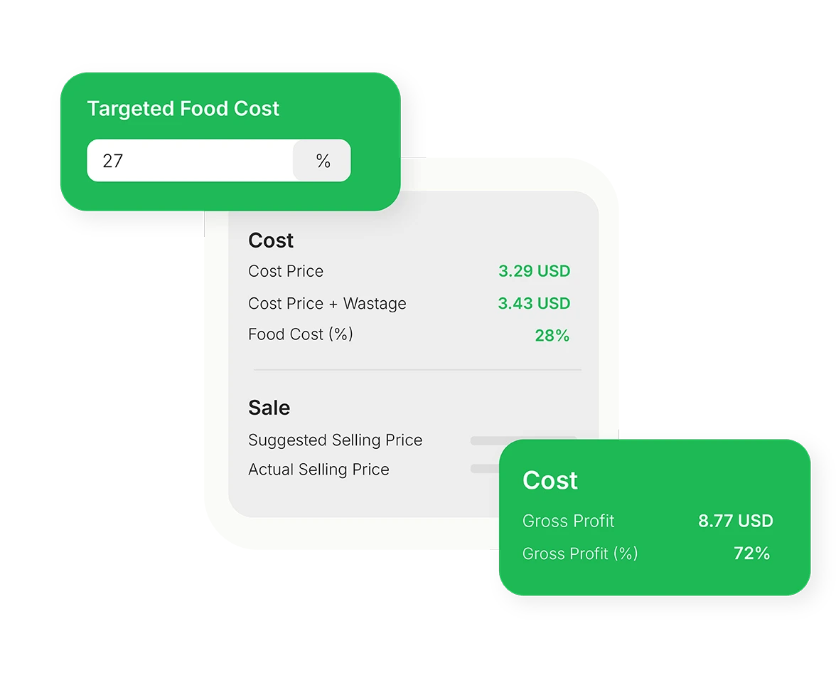 Food Costing Demo