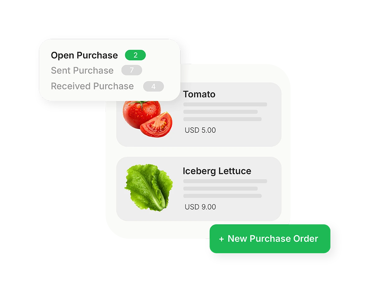 Purchase Management Demo