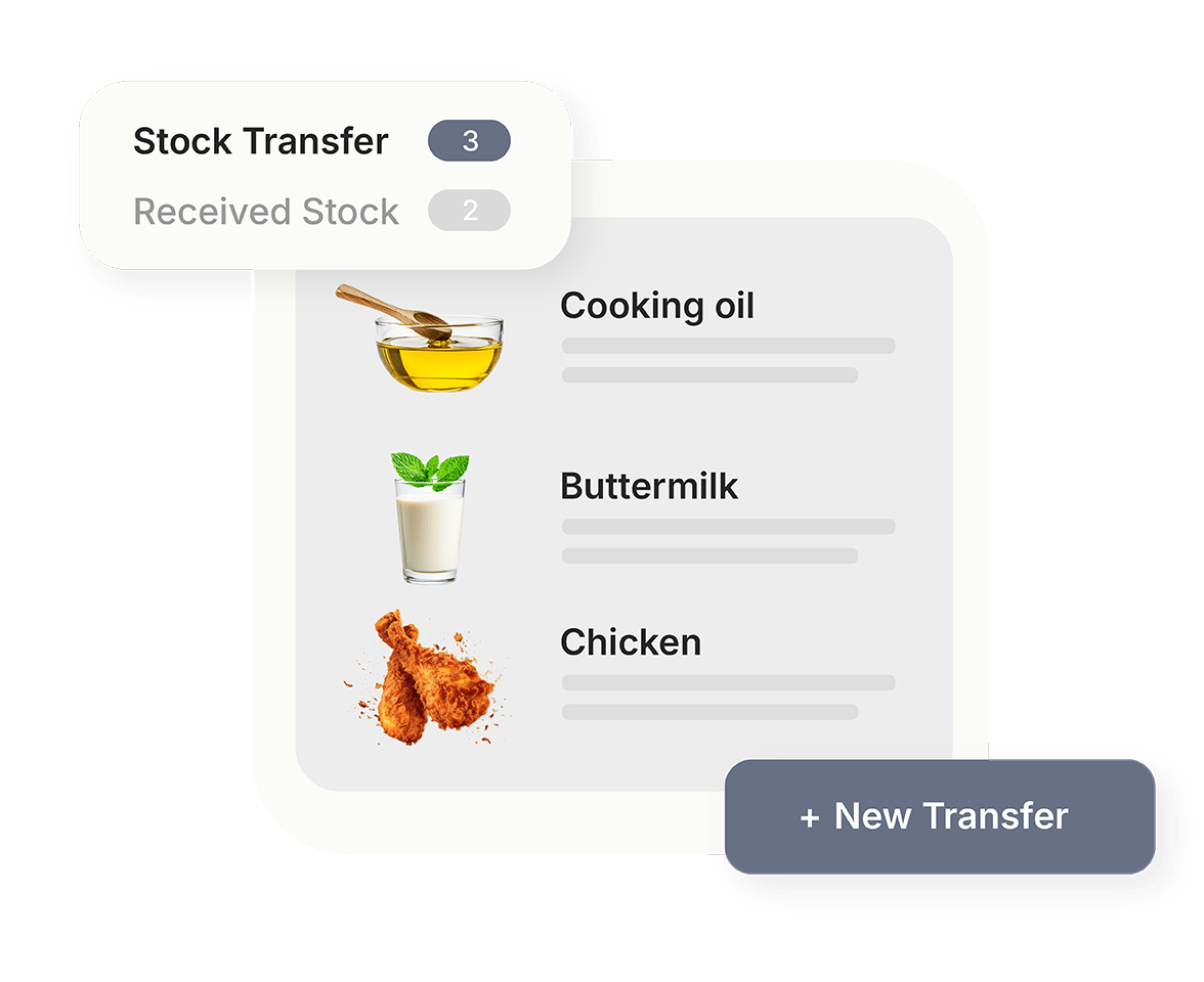 Single-click Stock Requests & Transfers Demo
