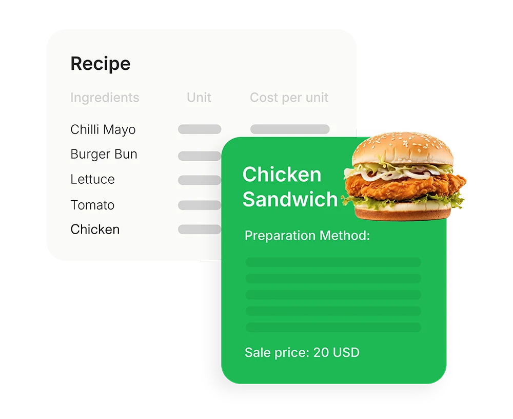 Recipe Management Simplified Demo